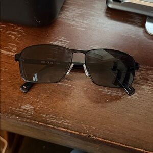 Berkeley Jensen BJ605/p/s 003P Men's Black Aviator-Style Sunglasses
